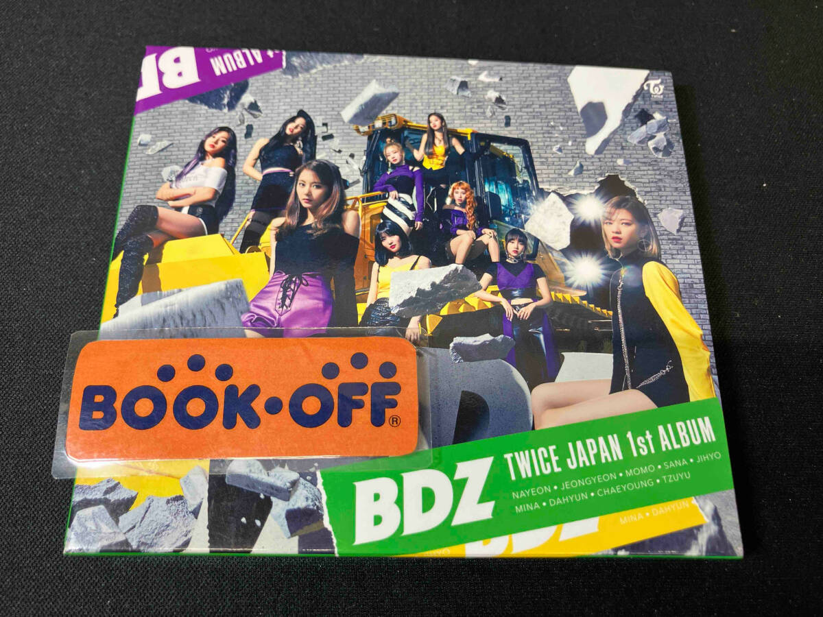 TWICE CD BDZ(初回生産限定盤A)(DVD付)