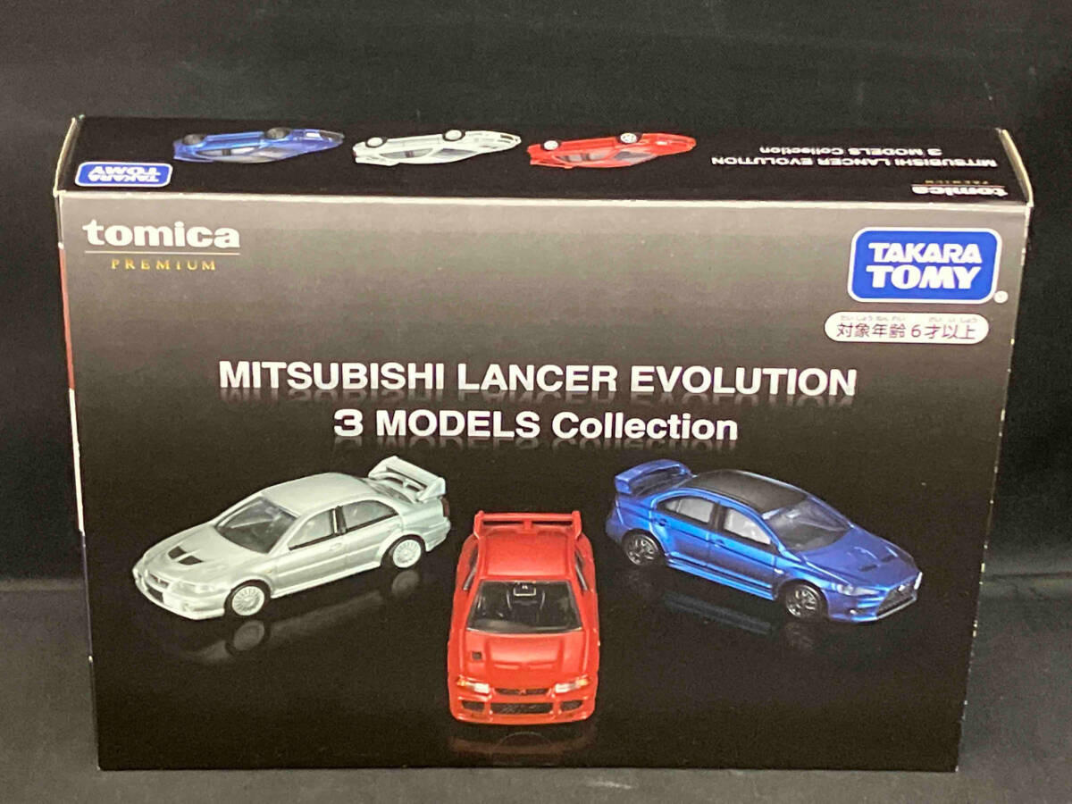 現状品 トミカ MITSUBISHI LANCER EVOLUTION 3 MODELS Collection トミカプレミアム タカラトミー
