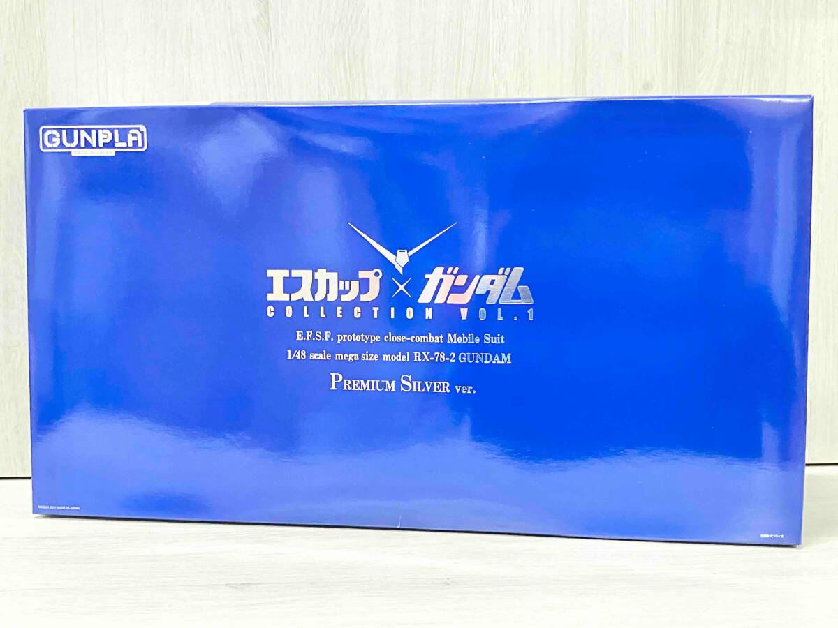 未組立品】エスカップ×ガンダム COLLECTION VOL.1 1/48スケール 未組立品】エスカップ×ガンダム COLLECTION VOL.1 1/48スケール