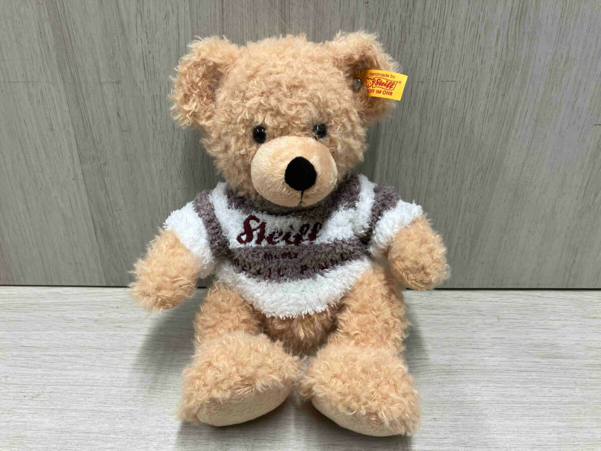 即納!最大半額! Steiff シュタイフ ジェラートピケ コラボ テディベア タグ付き シュタイフ社