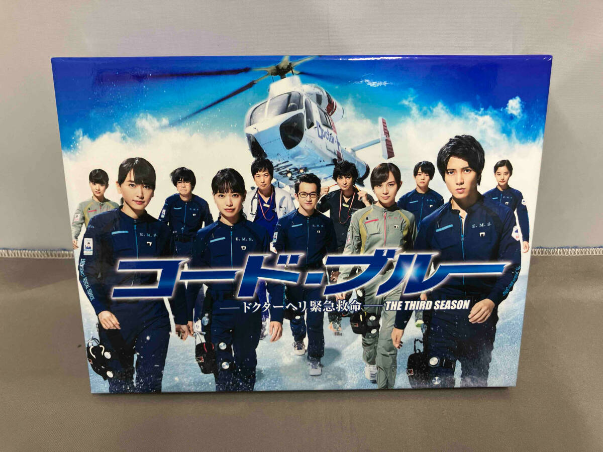DVD コード・ブルー -ドクターヘリ緊急救命- THE THIRD SEASON