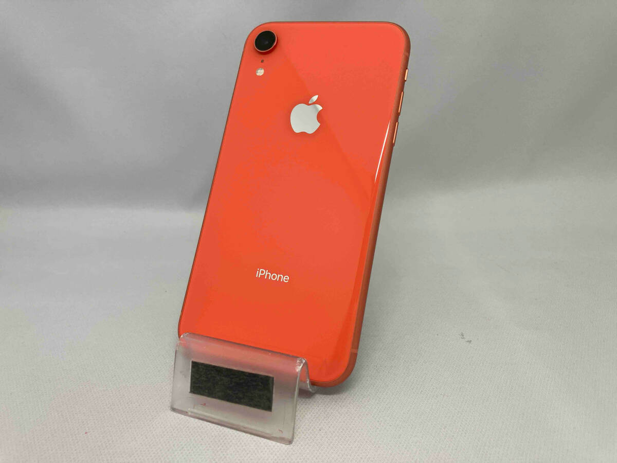 au 【SIMロックなし】MT0A2J/A iPhone XR 64GB コーラル au 携帯 au 【SIMロックなし】MT0A2J/A iPhone XR 64GB コーラル au 携帯
