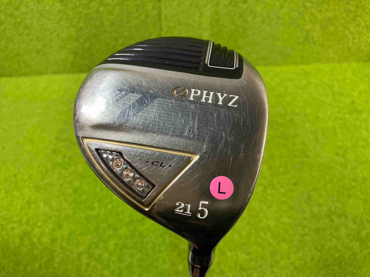 BRIDGESTONE PHYZ CL 2014 フレックスL ロフト角21° シャフトPZ-404F フェアウェイ#5 ブリヂストン レディース ゴルフクラブ