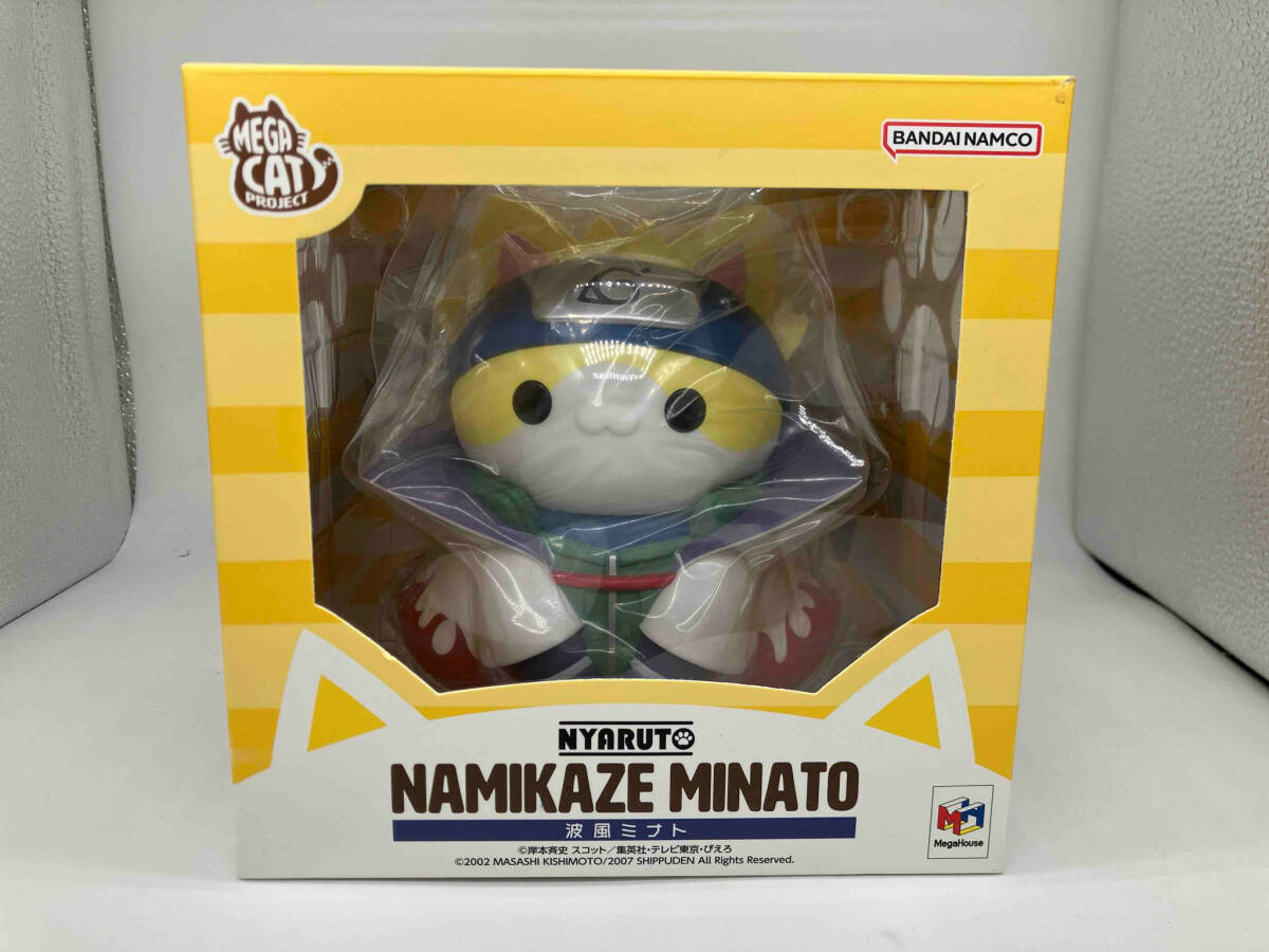 現状品 メガハウス 波風ミナト ニャンとも大きなニャルト!シリーズ NARUTO-ナルト-疾風伝