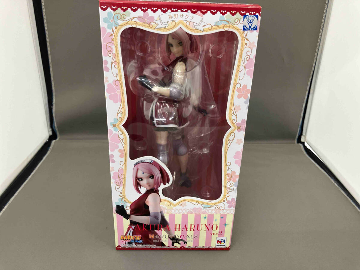 口コミ・レビュー評価が高いおすすめ人気商品の通販 メガハウス 現状品 6120円 春野サクラ NARUTOギャルズ Ver.2 NARUTO