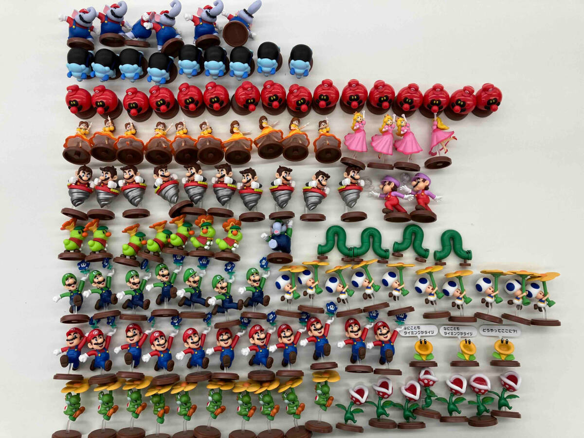 【コンプリート】スーパーマリオブラザーズワンダー　チョコエッグフィギュア　まとめ売り（シークレットあり）