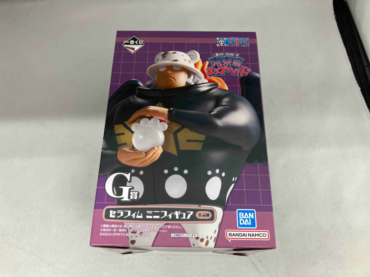 開封済　フィギュア　G賞 S-ベア セラフィムミニフィギュア 一番くじ ワンピース 未来島エッグヘッド ワンピース