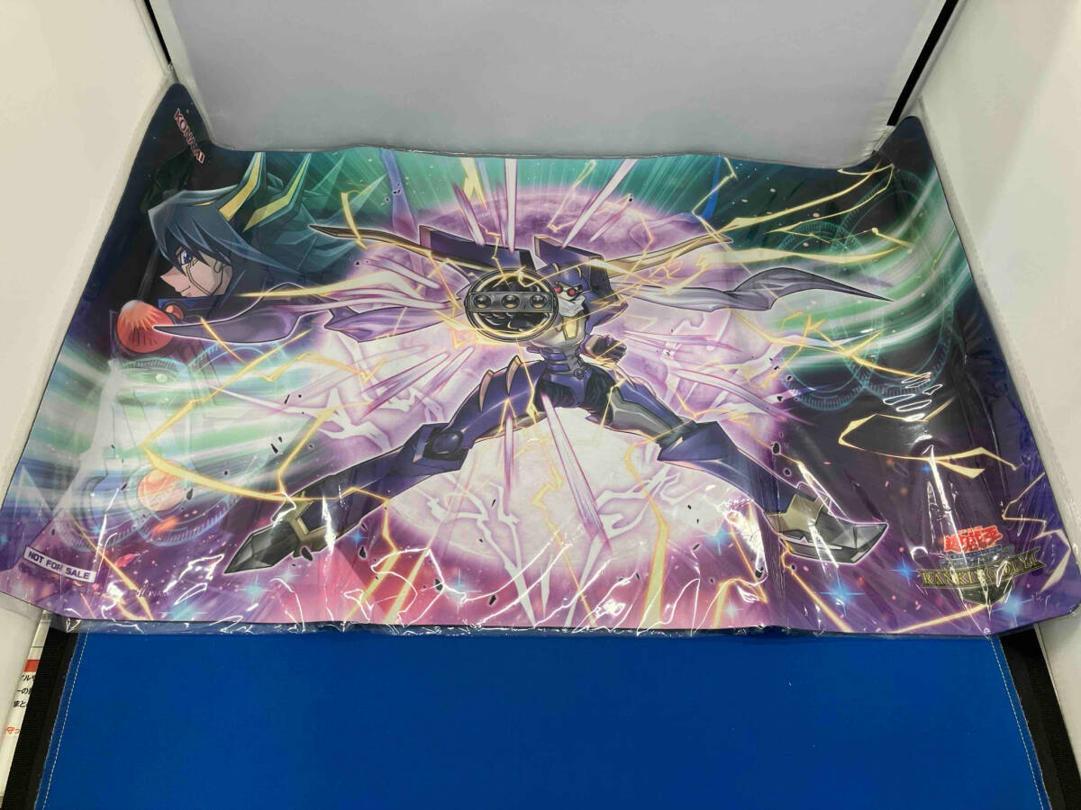 遊戯王　ランキングデュエル2023 ジャンク・ウォリアー　プレイマット