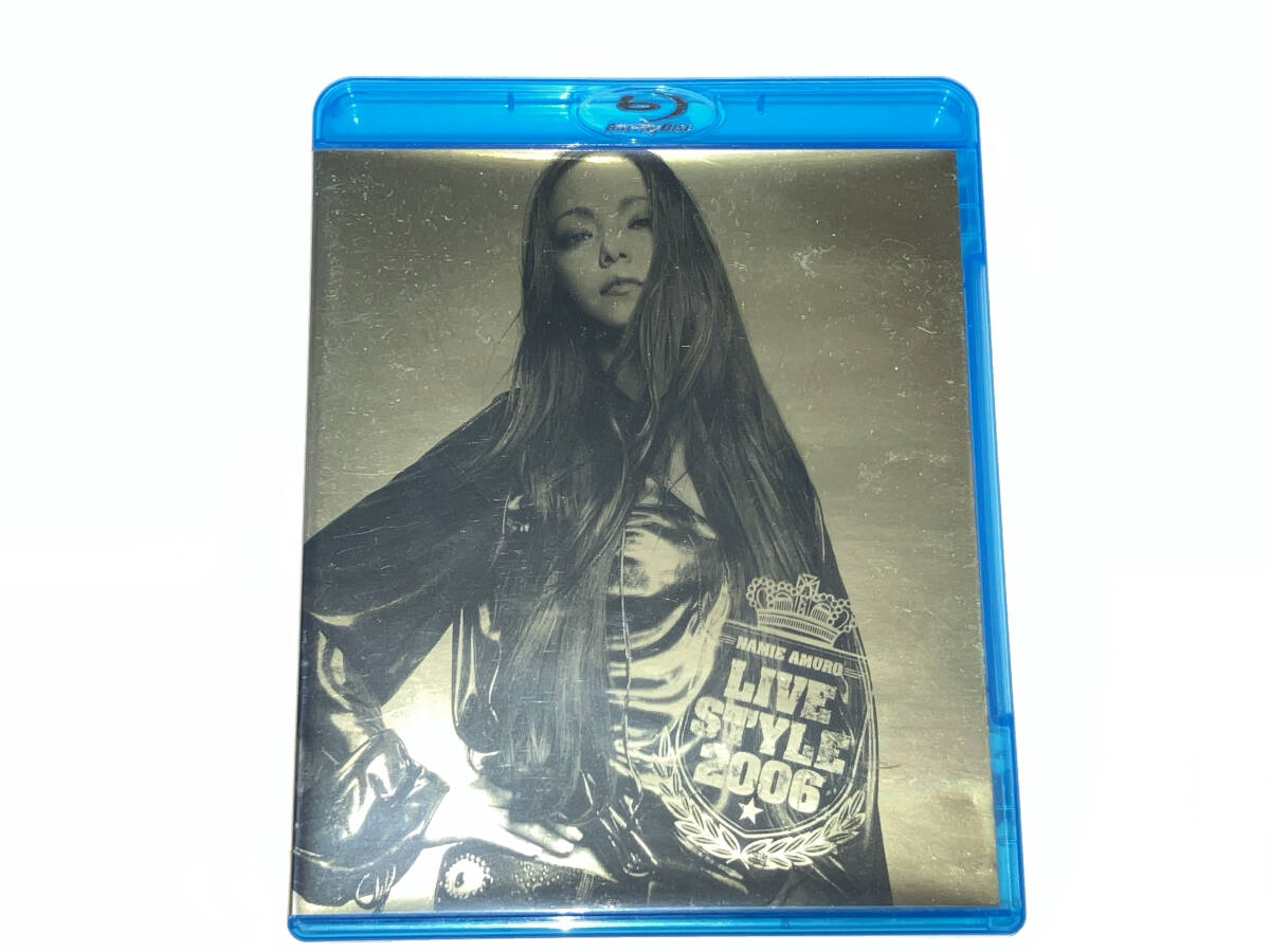 カバー痛みあり namie amuro BEST tour'Live Style 2006'(Blu-ray Disc) 安室奈美恵 ベストツアー