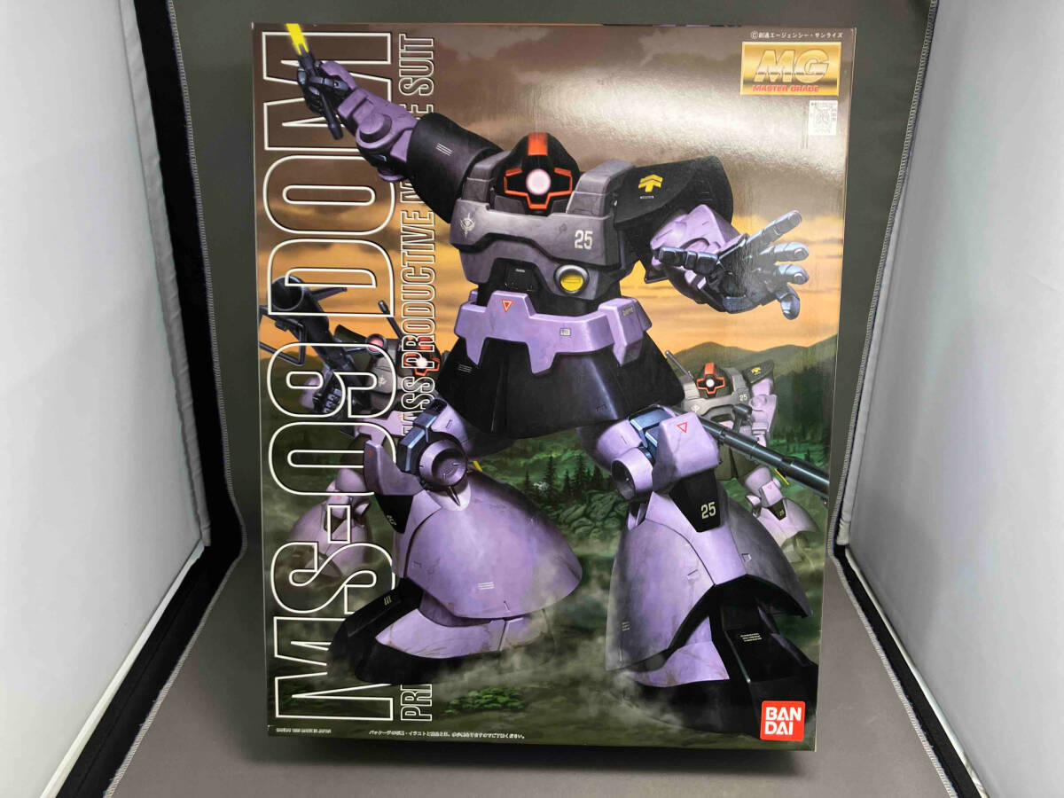 バンダイ MG 1/100 機動戦士ガンダム ジオン公国軍陸戦用量産型モビルスーツ MS-09 ドム (ゆ15-09-05)