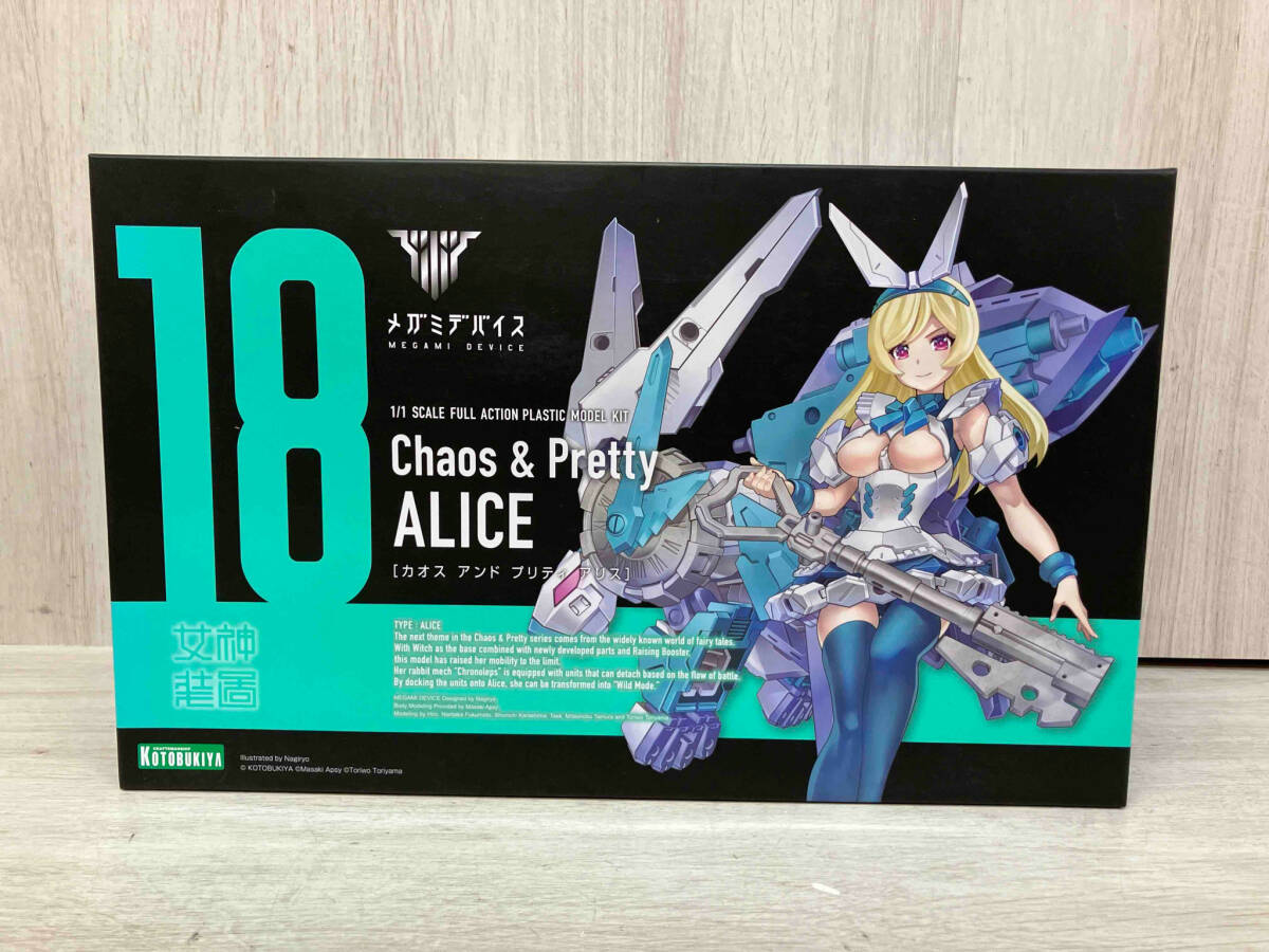 プラモデル コトブキヤ 1/1 Chaos&Pretty アリス メガミデバイス