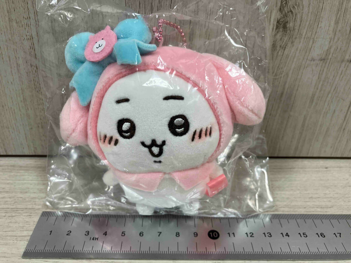 ちいかわ×サンリオキャラクターズ ぷちミニマスコット (ちいかわ・マイメロディ)