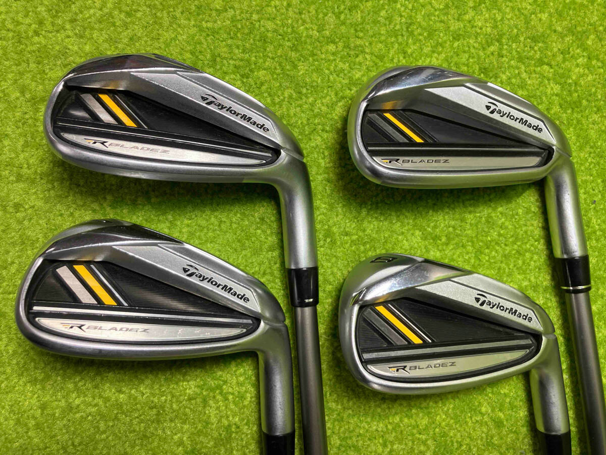 話題の行列 TaylorMade ゴルフクラブ テーラーメイド 女性用 レディース アイアンセット 4本セット 7-9.P フレックスL TM7-313 BLADEZ R アイアン