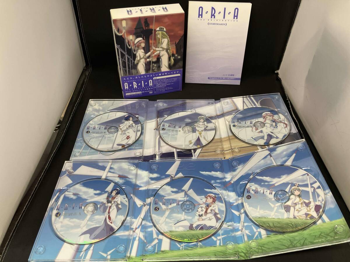 DVD ARIA The ORIGINATION DVD-BOX - あ行 DVD ARIA The ORIGINATION DVD-BOX - あ行