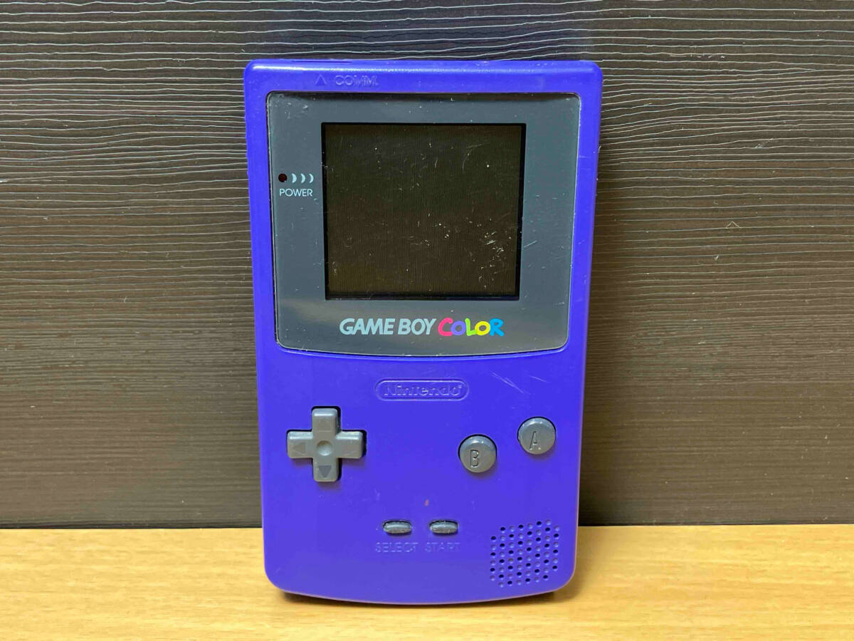 【※※※】ゲームボーイカラー CGB-001 パープル