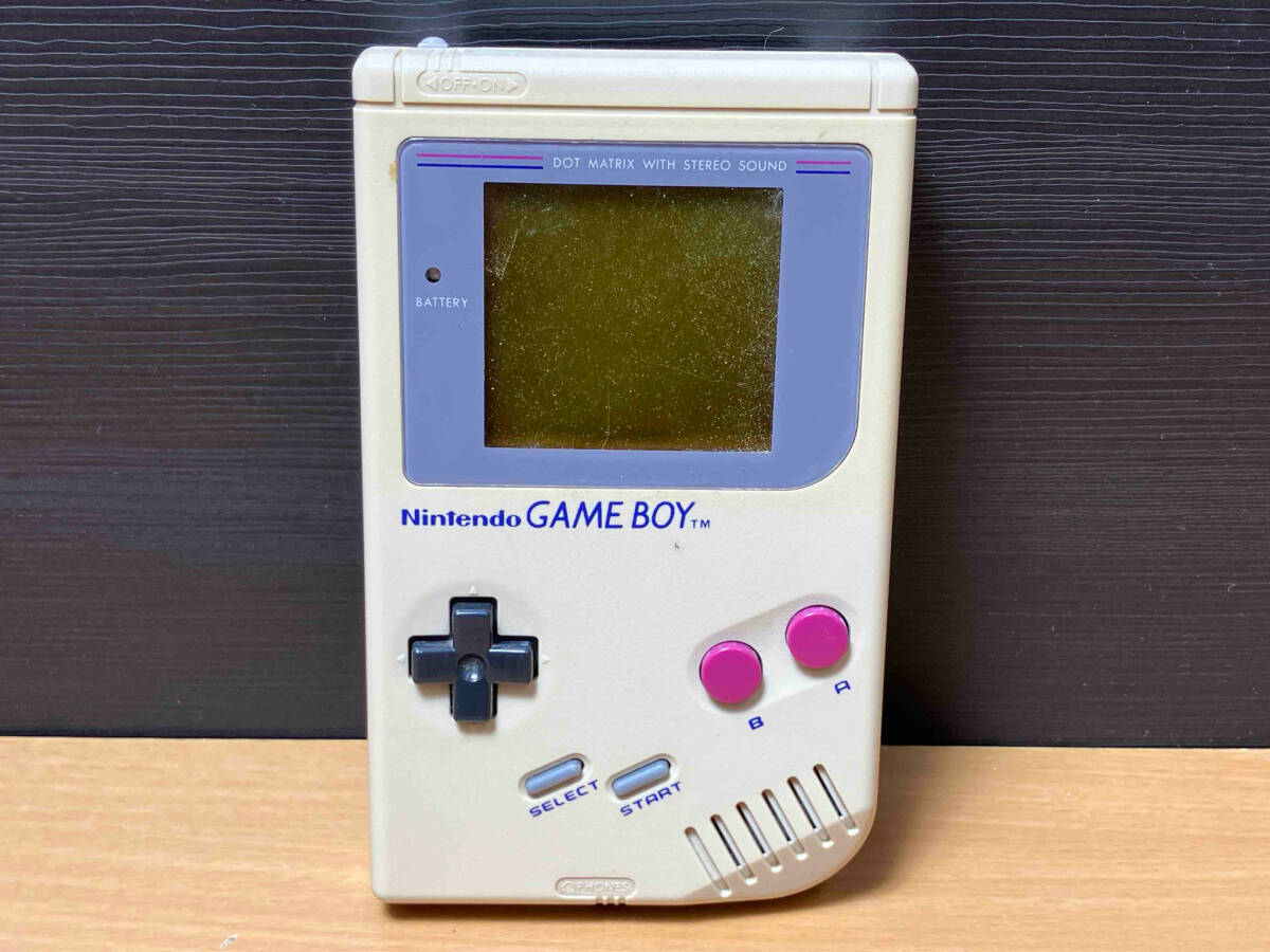 【※※※】ゲームボーイ本体(旧) DMG-01