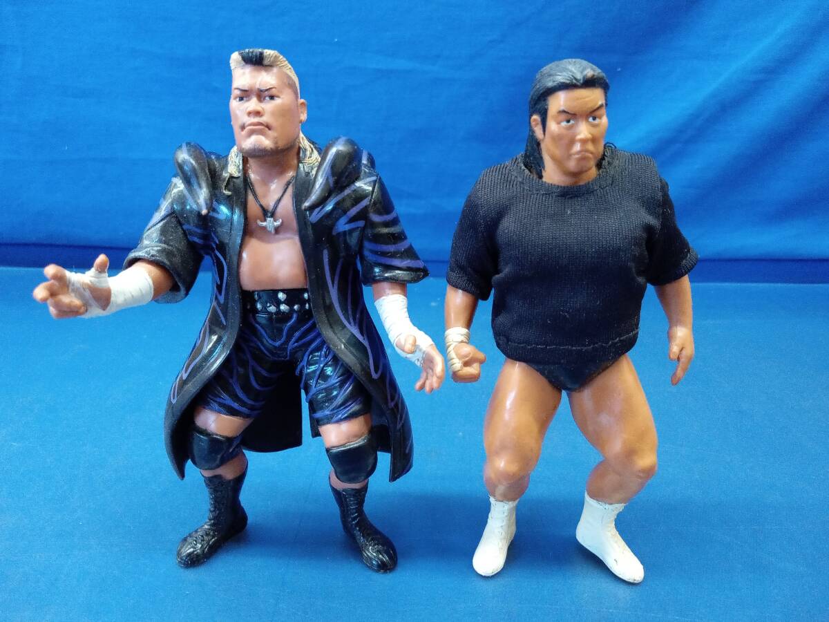 鴨148 闘魂ショップ 新日本プロレス フィギュア まとめ売り11点