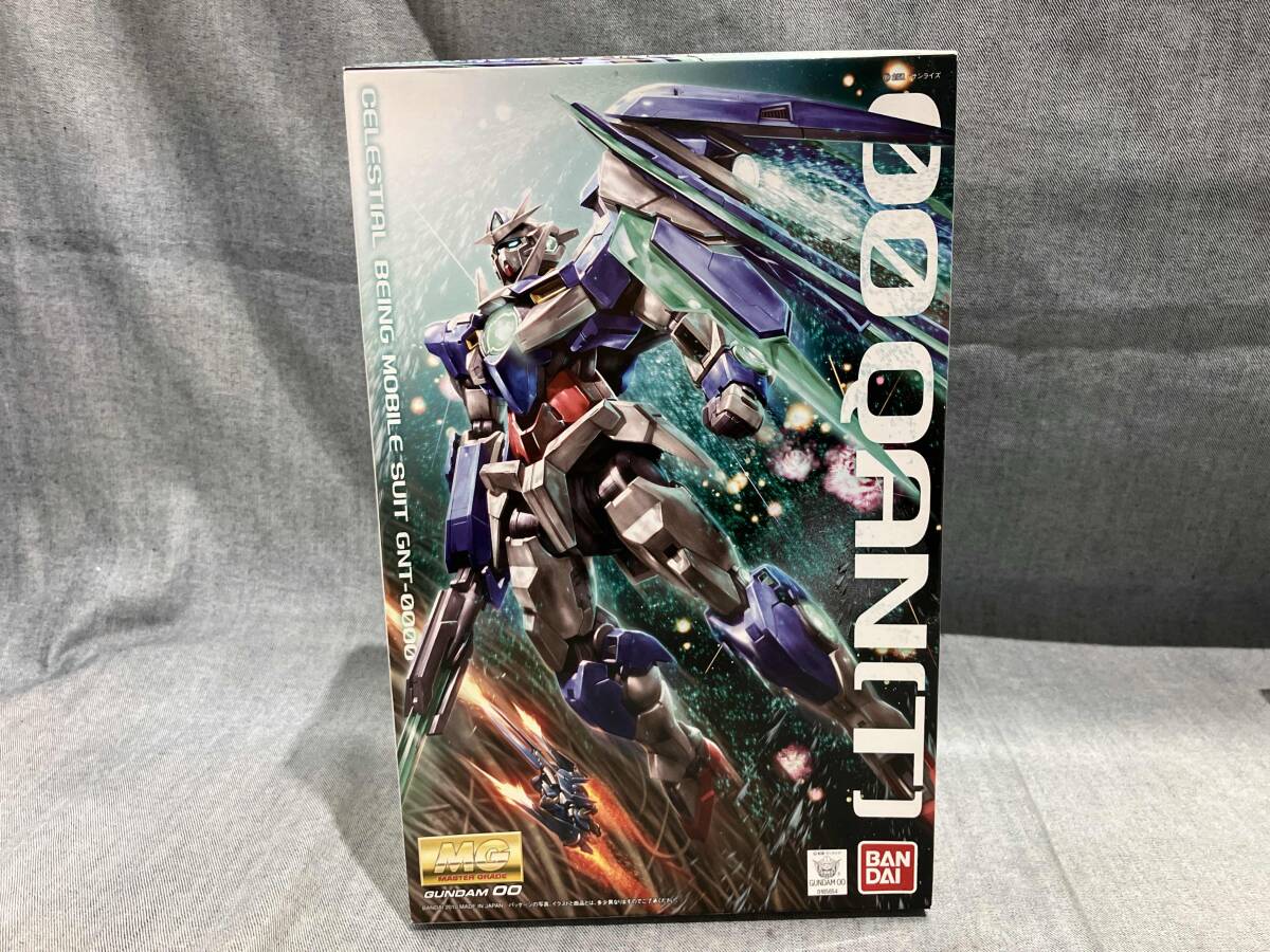バンダイ MG 機動戦士ガンダムOO GNT-0000 ダブルオークアンタ (16-09-14)