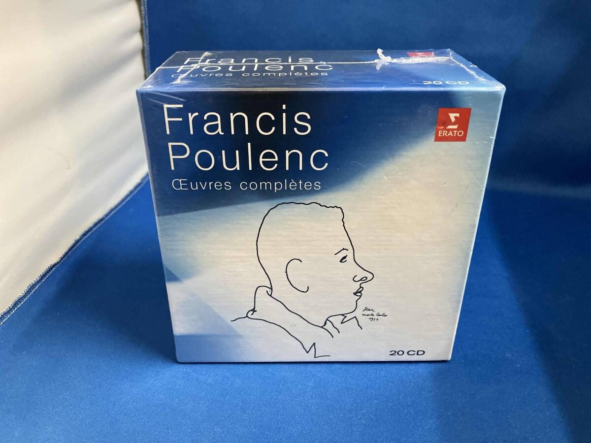 [未開封]Francis Poulenc OEuveres completes [管B]