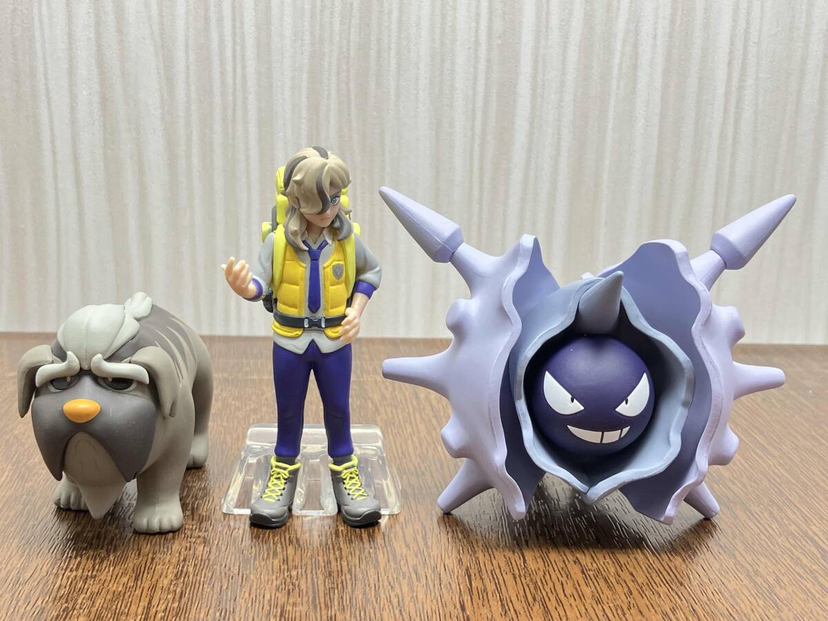 ポケモンスケールワールド パルデア地方 ペパー&マフィティフ ポケモンスケールワールド パルデア地方 ペパー&マフィティフ