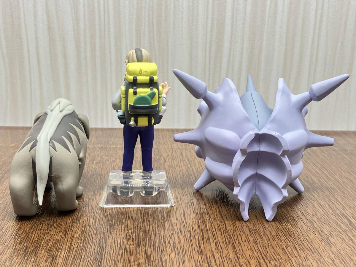 ポケモンスケールワールド パルデア地方 ペパー&マフィティフ ポケモンスケールワールド パルデア地方 ペパー&マフィティフ