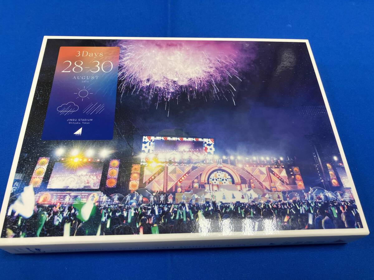 4th YEAR BIRTHDAY LIVE 2016.8.28-30 JINGU STADIUM(完全生産限定版)(Blu-ray Disc)