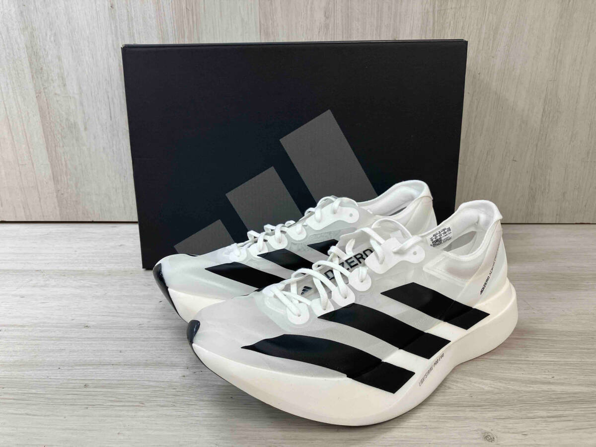 最新情報 【タグあり】ADIZERO 28.0cm ランニングシューズ アディゼロ 1 EVO PRO ADIOS 28.0cm