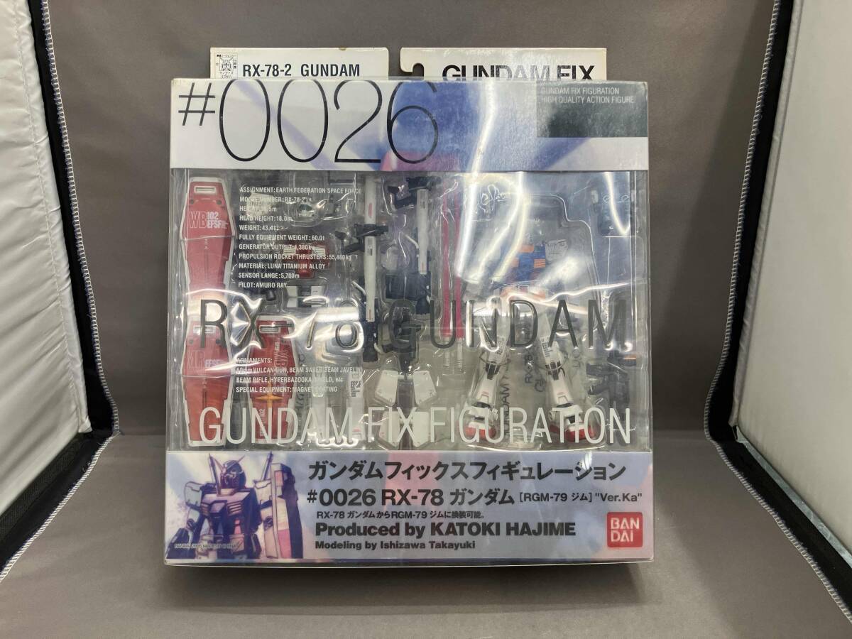 バンダイ ガンダムフィックスフィギュレーション#0026 RX-78 バンダイ ガンダムフィックスフィギュレーション#0026 RX-78