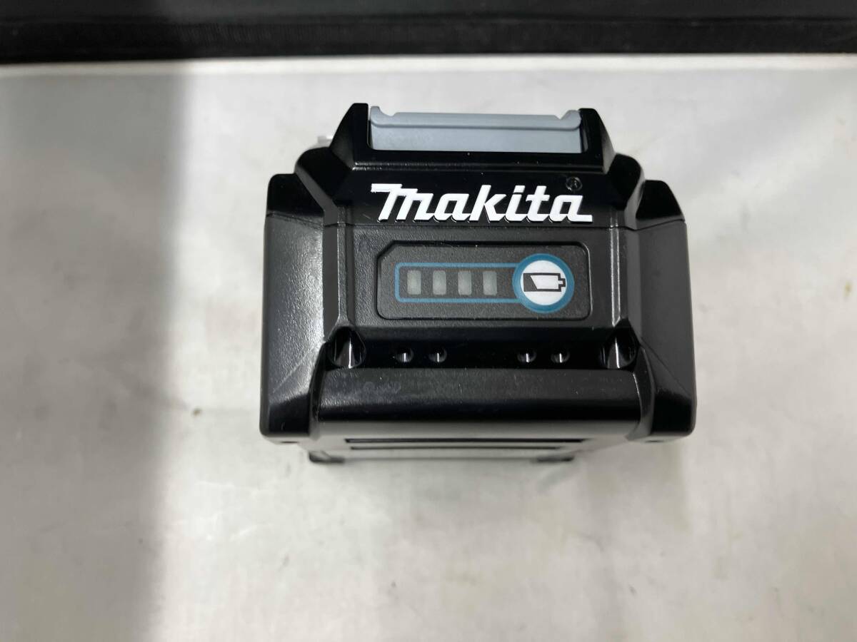 【通電確認済】makita Li-ion BL4040 40V max 4.0Ah バッテリー