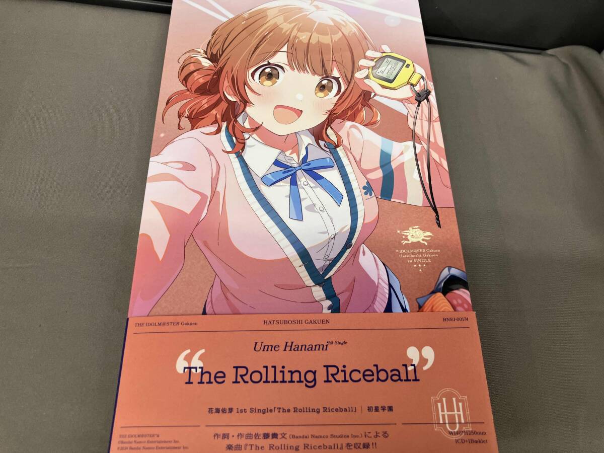 初星学園 CD 学園アイドルマスター:花海佑芽 1st Single「The Rolling Riceball」