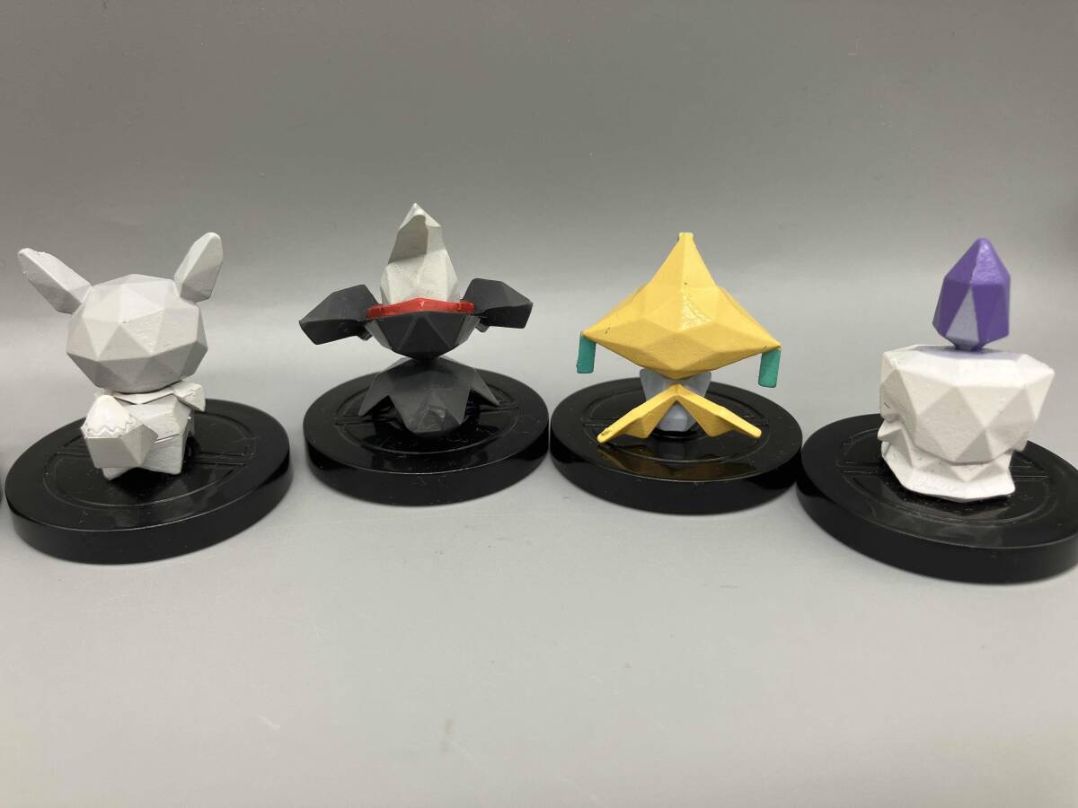 ジャンク ポケモンスクランブルU NFCフィギュア 7体セット 色 ジャンク ポケモンスクランブルU NFCフィギュア 7体セット 色