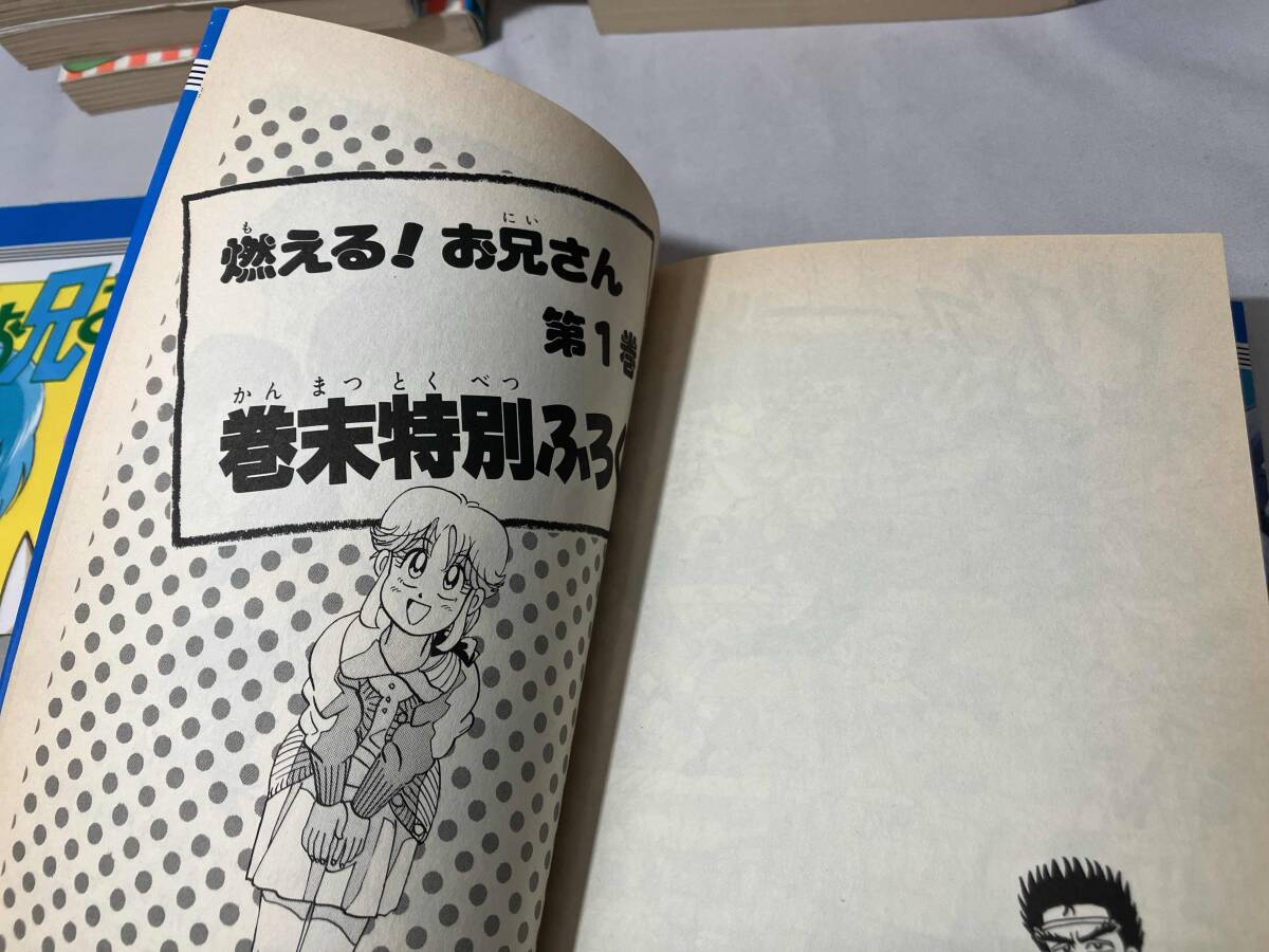燃える!お兄さん 佐藤正 全19巻完結セット+1冊 合計20冊セット 燃える!お兄さん 佐藤正 全19巻完結セット+1冊 合計20冊セット