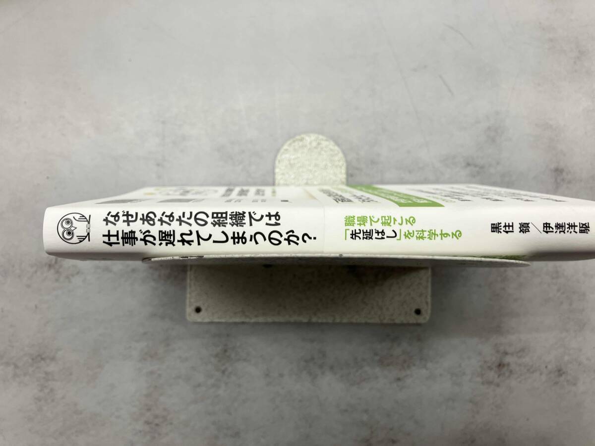 なぜあなたの組織では仕事が遅れてしまうのか? 黒住嶺_画像2