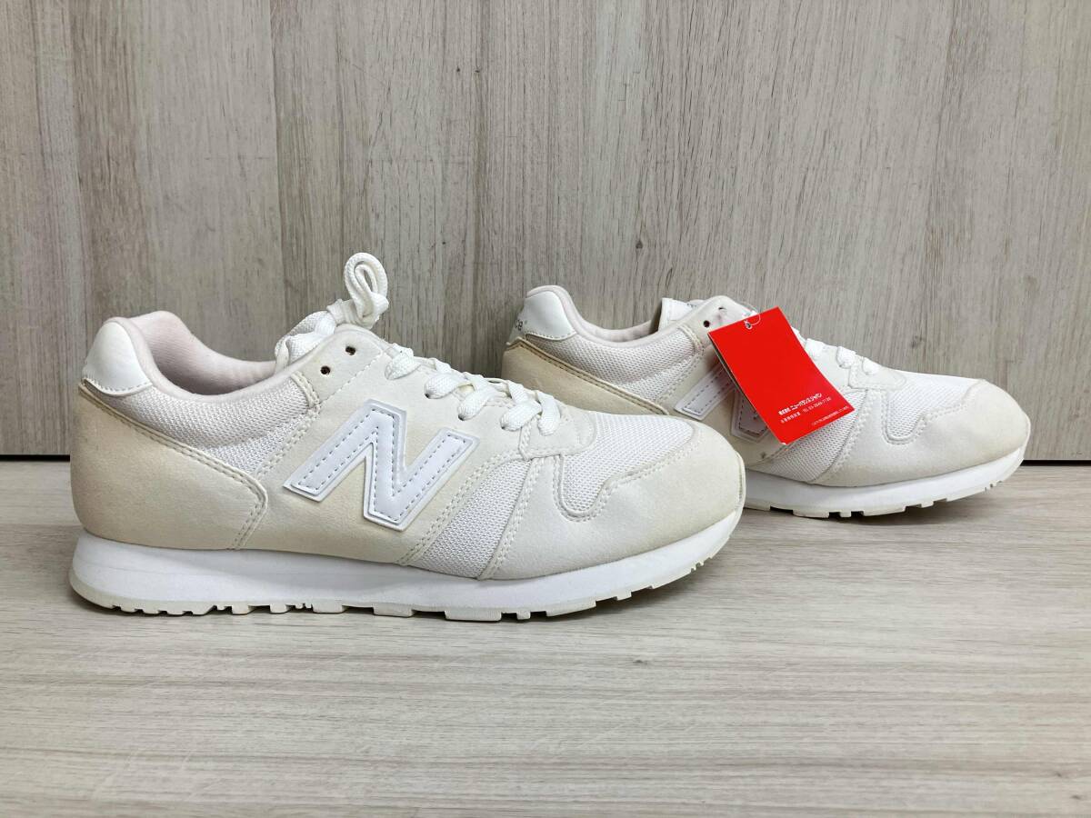 [ бирка есть ]New Balance New balance M340WT спортивные туфли белый оттенок белого мужской 26.5cm коробка иметь 