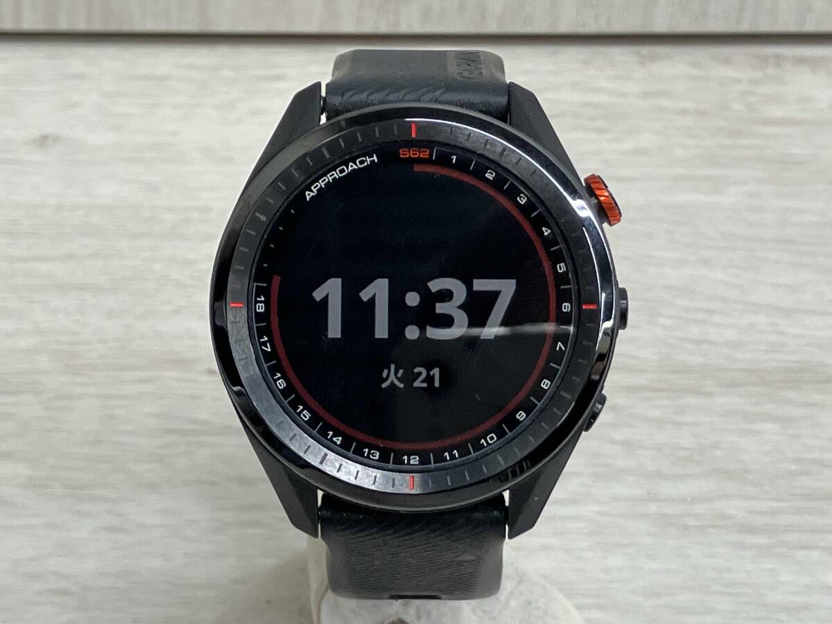 おすすめネット GARMIN ガーミン ゴルフ S62 APPROACH GPSゴルフウォッチ GPSナビ