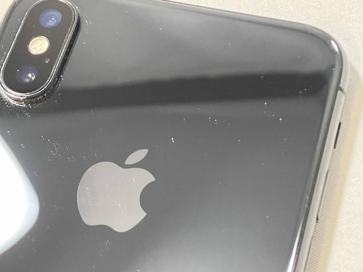 ジャンク MQC12J/A iPhone X 256GB スペースグレイ docomo ジャンク MQC12J/A iPhone X 256GB スペースグレイ docomo