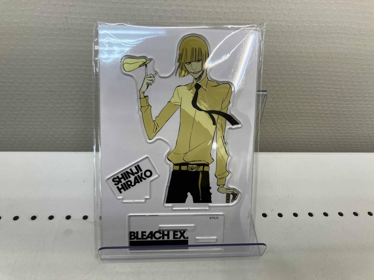 未開封品 BLEACH 原画展 BLEACH EX. 平子真子 アクリルスタンド 未開封品 BLEACH 原画展 BLEACH EX. 平子真子 アクリルスタンド