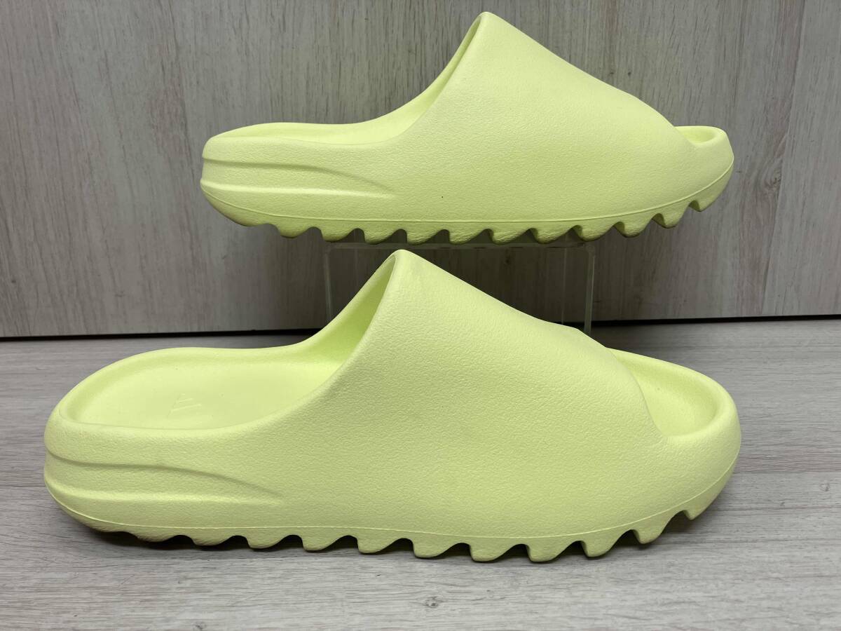 adidas YZY SLIDE HQ6447 сандалии указанный размер 26.5cm желтый магазин квитанция возможно 