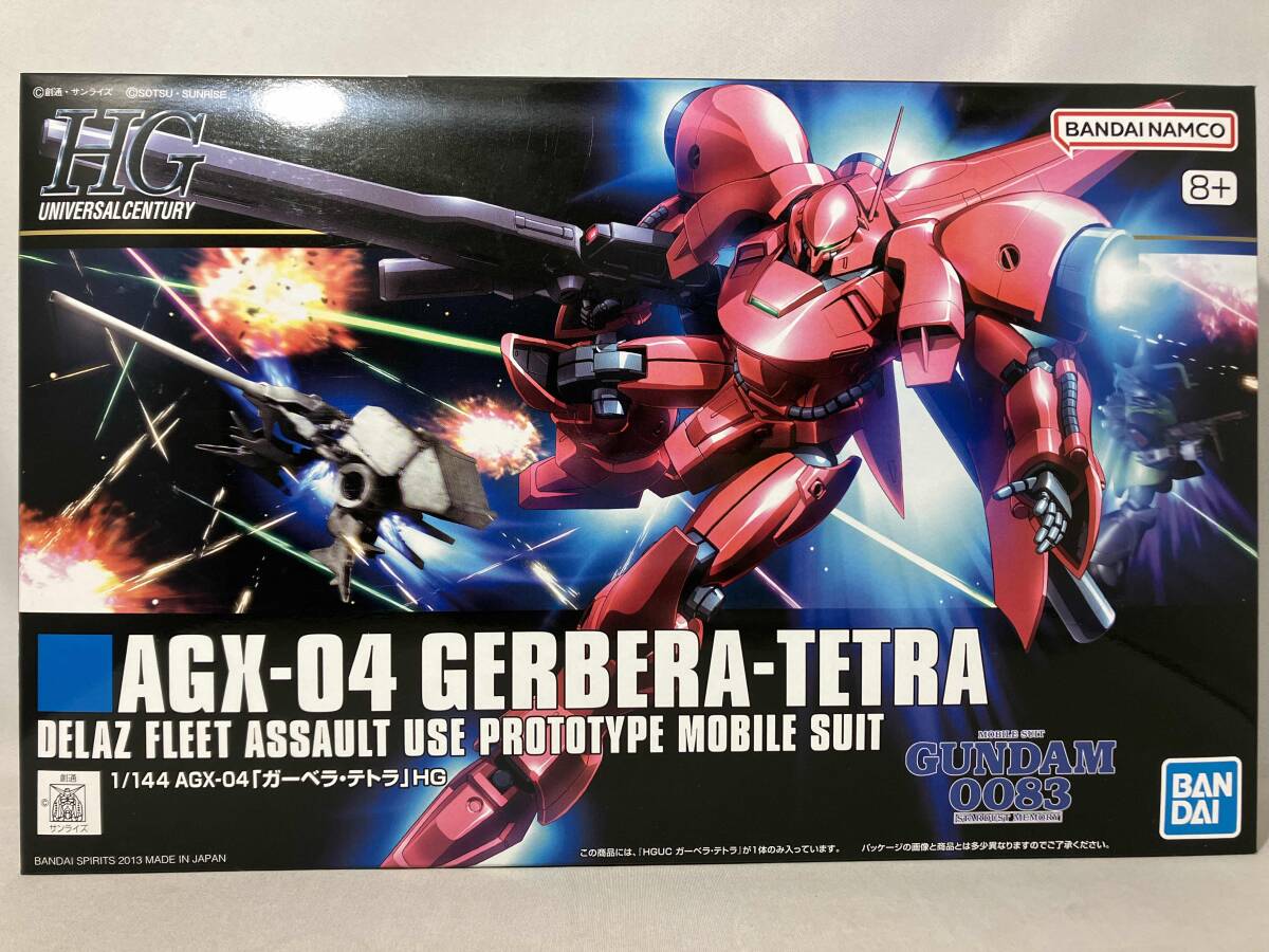 プラモデル (再販)バンダイ 1/144 AGX-04 ガーベラ・テトラ HGUC プラモデル (再販)バンダイ 1/144 AGX-04 ガーベラ・テトラ HGUC