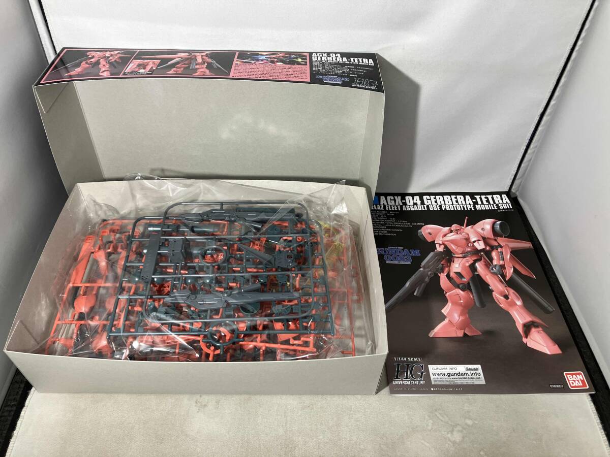 プラモデル (再販)バンダイ 1/144 AGX-04 ガーベラ・テトラ HGUC プラモデル (再販)バンダイ 1/144 AGX-04 ガーベラ・テトラ HGUC