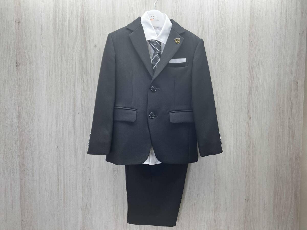 waltz by BEAMS DESIGN/ワルツバイビームスデザイン ボーイズ フォーマルセットアップ4點(diǎn)セット 110cm 専用ハンガー付