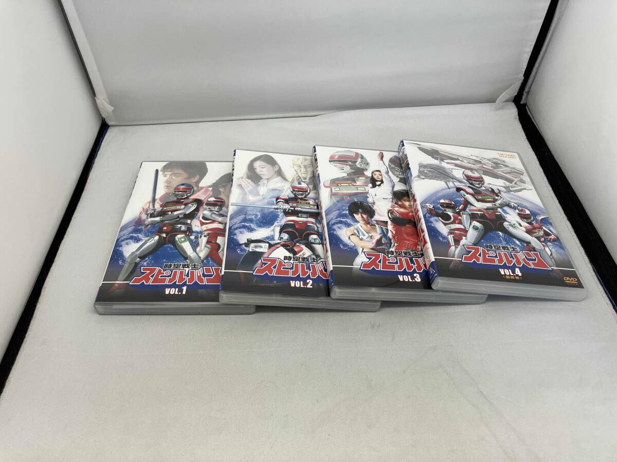 時空戦士スピルバン VOL.1〜4 全4巻 [DVDセット] B*Z様