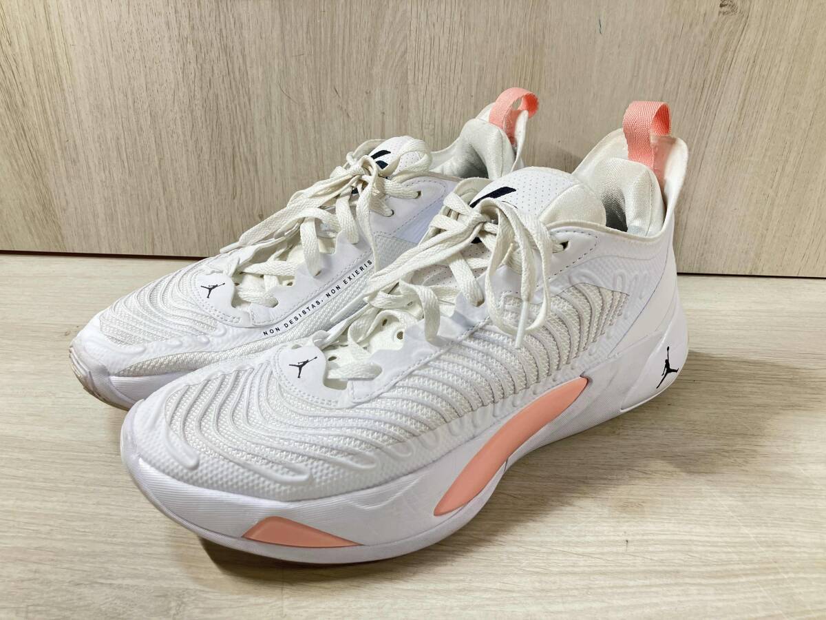 おすすめネット 1 LUKA ジョーダン JORDAN ナイキ NIKE DN1771-106 バッシュ バスケットボールシューズ ホワイトxコーラル 27.0cm 27.0cm