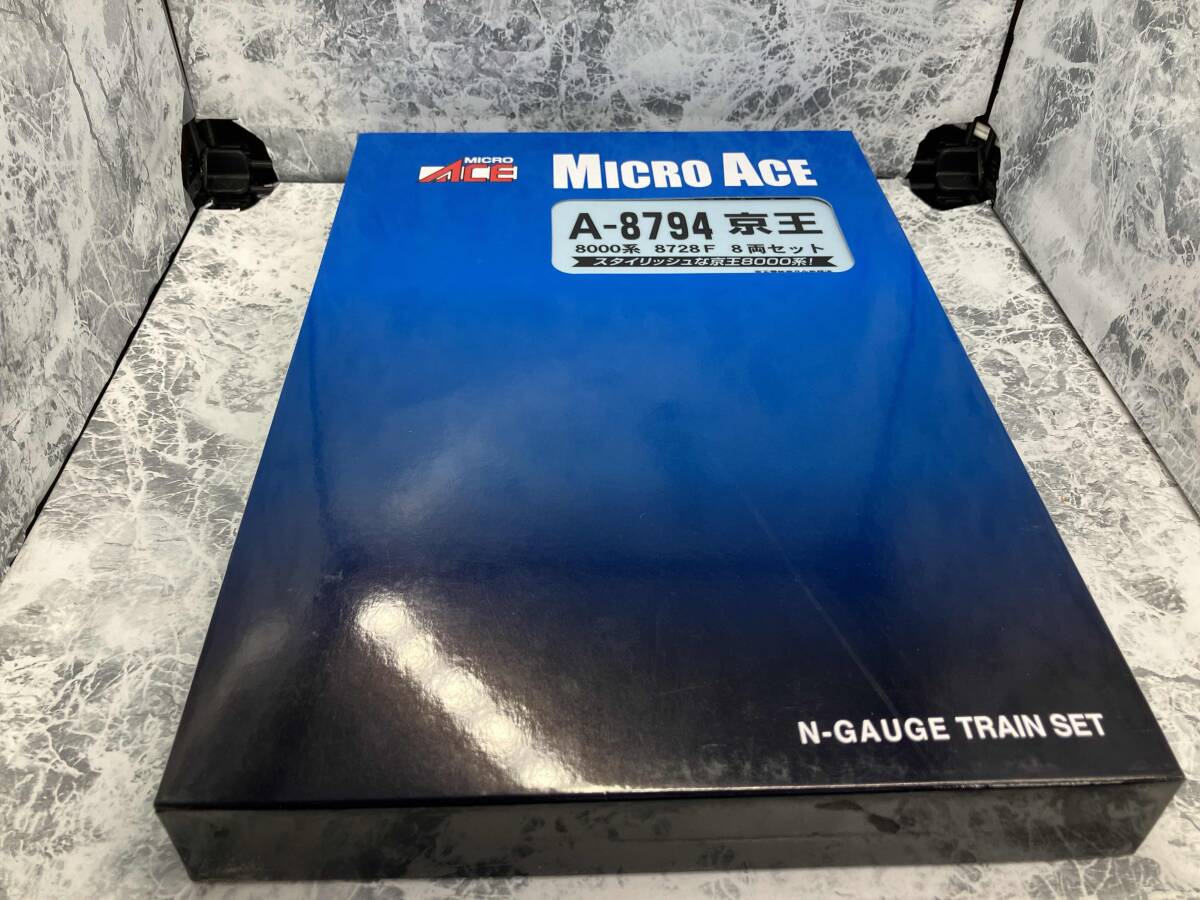 動作確認済 Nゲージ MICROACE A8794 京王8000系 8728F 8両セット マイクロエース 私鉄車輌