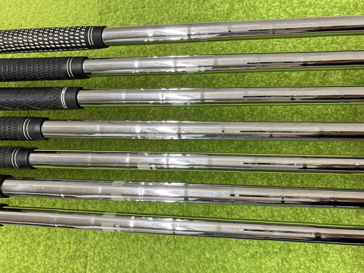 FOURTEEN TC‐770 FORGED N.S.PRO950GH フレックスS 4-9,P 7本セット アイアンセット_画像5