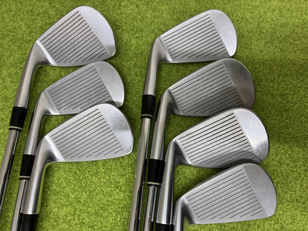 FOURTEEN TC‐770 FORGED N.S.PRO950GH フレックスS 4-9,P 7本セット アイアンセット_画像2