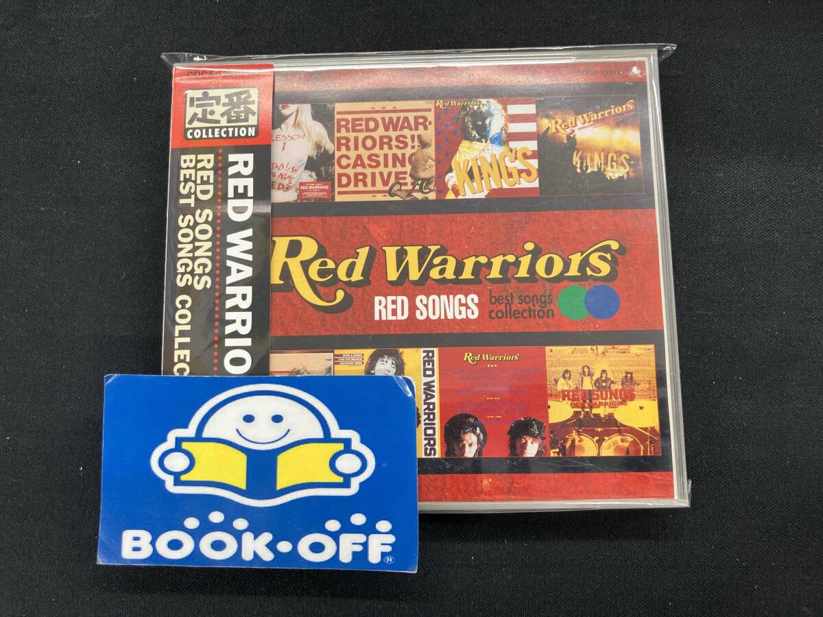 RED WARRIORS CD RED SONGS_画像1