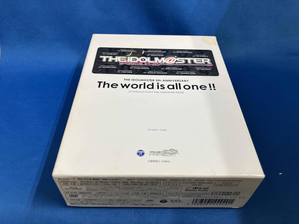 THE IDOLM@STER 5th ANNIVERSARY The world is all one!! Blu-ray BOX( первый раз производство ограничение запись )(Blu-ray Disc)