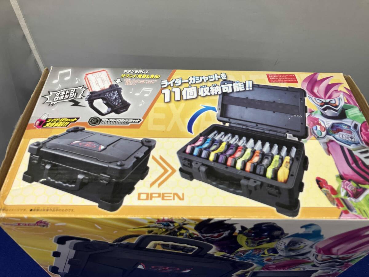 DXライダーガシャットケース&プロトゲキトツロボッツガシャット DXライダーガシャットケース&プロトゲキトツロボッツガシャット