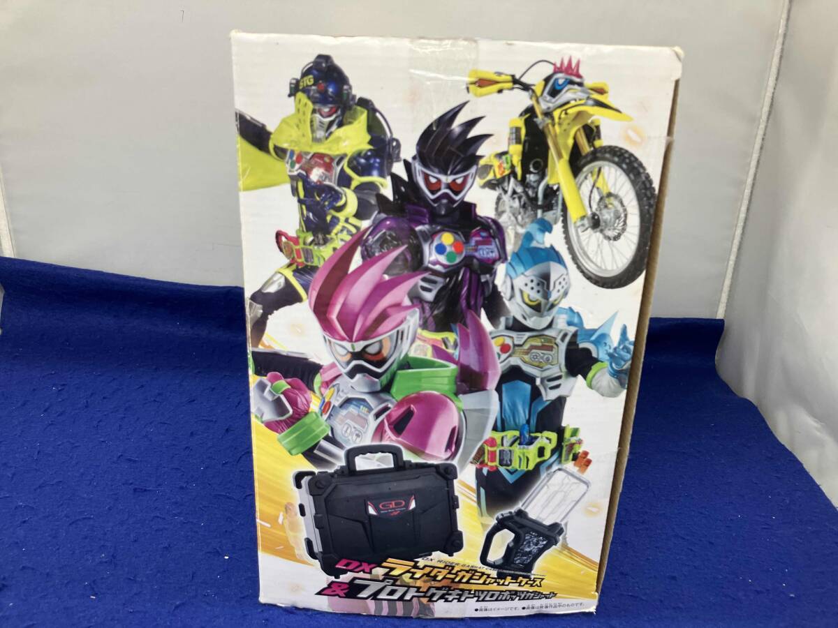 DXライダーガシャットケース&プロトゲキトツロボッツガシャット DXライダーガシャットケース&プロトゲキトツロボッツガシャット